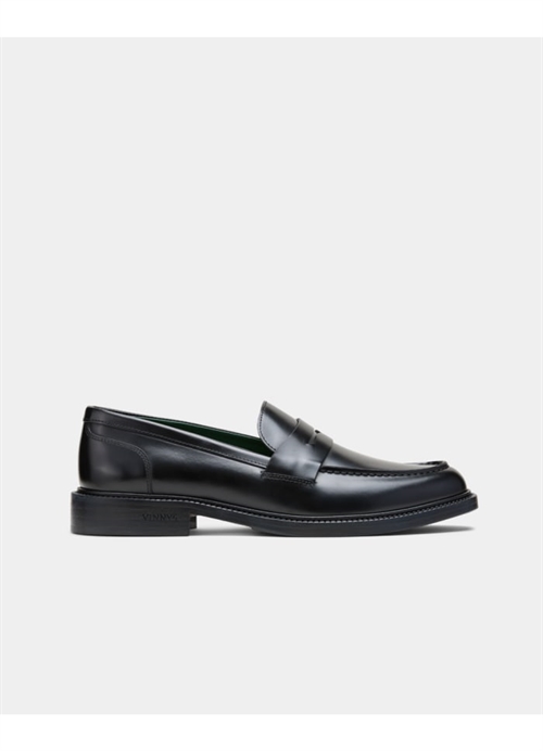 VINNY'S TOWNEE PENNY LOAFER SVART